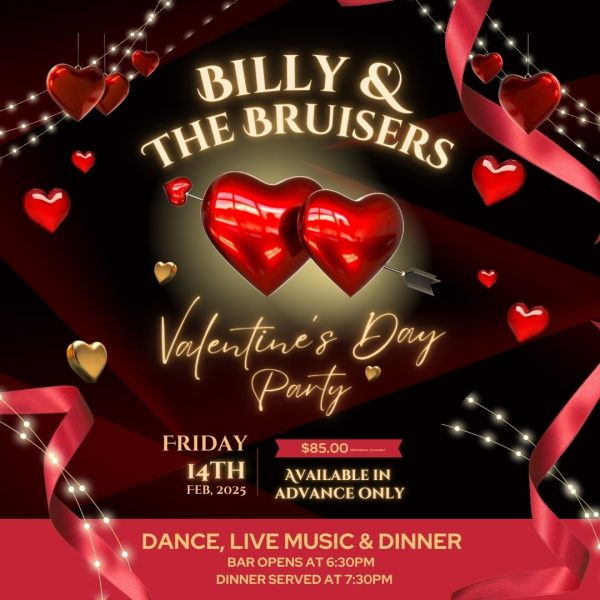 Valentine's Day Party! (book a table)