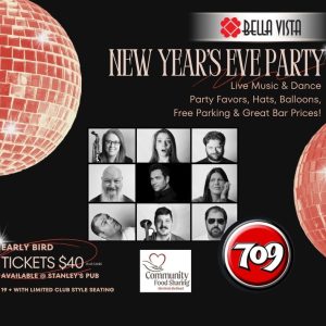 New Year's Eve with 709